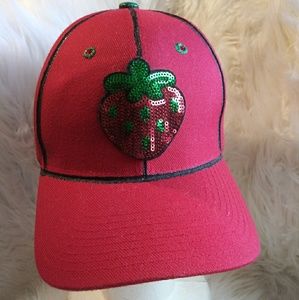 Custom Designed Strawberry Snapback